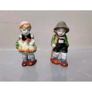 Hansel And Gretel Girl & Boy Decorative Knick Knacks Figurines Occupied Japan